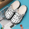 Racing Personalized Clog Custom Crocs Comfortablefashion Style Comfortable For Women Men Kid Print 3D Racing Pattern