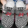 Racing Personalized Clog Custom Crocs Comfortablefashion Style Comfortable For Women Men Kid Print 3D Racing V1