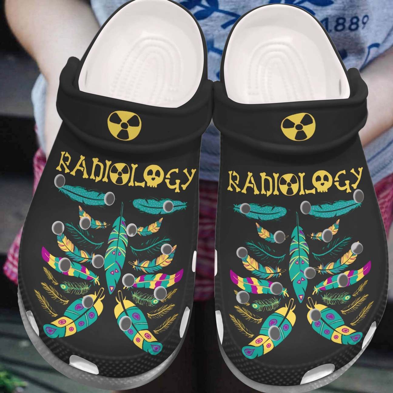 Rad Tech Personalized Clog Custom Crocs Comfortablefashion Style Comfortable For Women Men Kid Print 3D Radiology Rad Tech Personalized Clog Custom Crocs Comfortablefashion Style Comfortable For Women Men Kid Print 3D Radiology