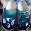 Rad Tech Personalized Clog Custom Crocs Comfortablefashion Style Comfortable For Women Men Kid Print 3D Rt