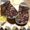 Reading Crocs Clog Classic Clog Book Collection 5 Colors Shoes