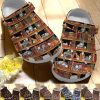 Reading Crocs Clog Classic Clog Whitesole Bookshelf Shoes
