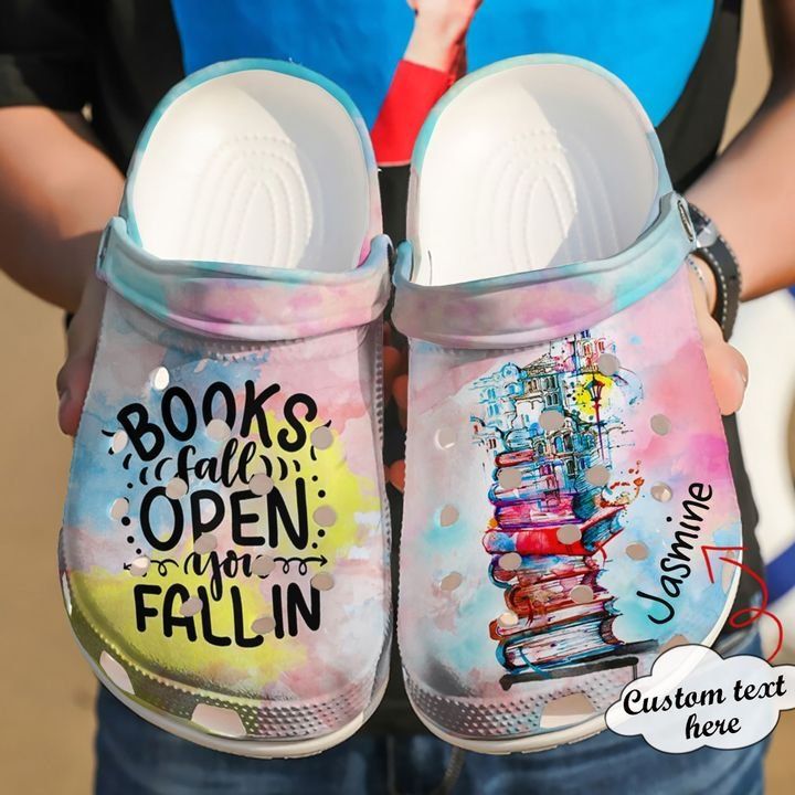 Reading Personalized Books Fall Open Sku 2050 Crocs Crocband Clog Comfortable For Mens Womens Classic Clog Water Shoes Reading Personalized Books Fall Open Sku 2050 Crocs Crocband Clog Comfortable For Mens Womens Classic Clog Water Shoes