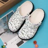 Reading Personalized Clog Custom Crocs Comfortablefashion Style Comfortable For Women Men Kid Print 3D Literary Jot Overdue