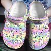 Reading Personalized Clog Custom Crocs Comfortablefashion Style Comfortable For Women Men Kid Print 3D Reading Unicorn