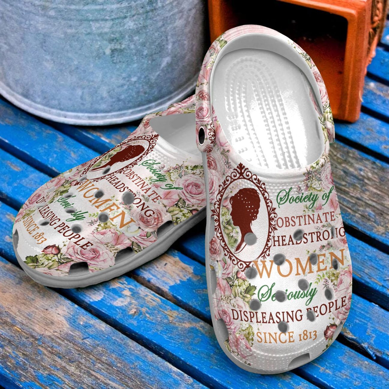 Reading Personalized Clog Custom Crocs Comfortablefashion Style Comfortable For Women Men Kid Print 3D Since 1813 Reading Personalized Clog Custom Crocs Comfortablefashion Style Comfortable For Women Men Kid Print 3D Since 1813