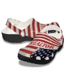 Realtor Personalized Clog Custom Crocs Comfortablefashion Style Comfortable For Women Men Kid Print 3D Flag American