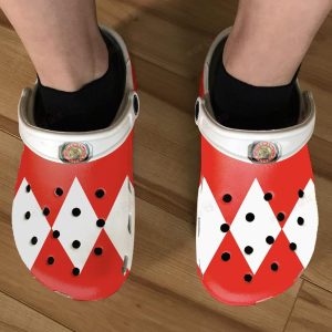 Red Power Ranger Crocs Clog Classic Clogs Shoes