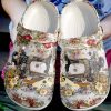 Retro Sewing Machine Personalized Clog Custom Crocs Fashionstyle Comfortable For Women Men Kid Print 3D