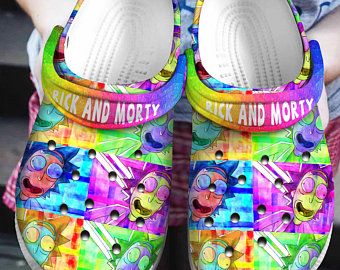 Rick And Morty Crocs Crocband Clog Clog For Mens And Womens Classic Clog Water Shoes Comfortable Rick And Morty Crocs Crocband Clog Clog For Mens And Womens Classic Clog Water Shoes Comfortable
