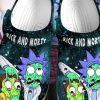 Rick Sanchez Crocs Crocband Clog Clog Comfortable For Mens And Womens Classic Clog Water Shoes Comfortable