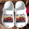 Riding Mower Shoes Crocs Clog For Daddy – Mow Money Mow Problems Funny Croc Clog Gifts For Fathers Day Grandpa