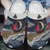 Sailing Personalized Clog Custom Crocs Comfortablefashion Style Comfortable For Women Men Kid Print 3D Milky Way