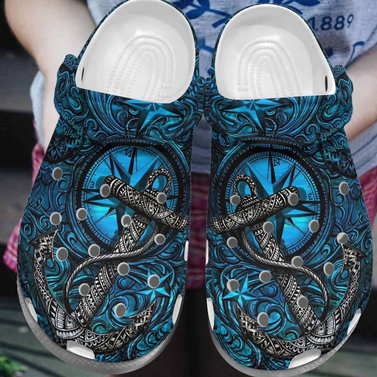 Sailor Personalized Clog Custom Crocs Comfortablefashion Style Comfortable For Women Men Kid Print 3D 1 Sailor Personalized Clog Custom Crocs Comfortablefashion Style Comfortable For Women Men Kid Print 3D 1