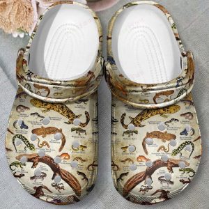 Salamanders & Newts Of The World Crocs Clog Classic Clogs Shoes