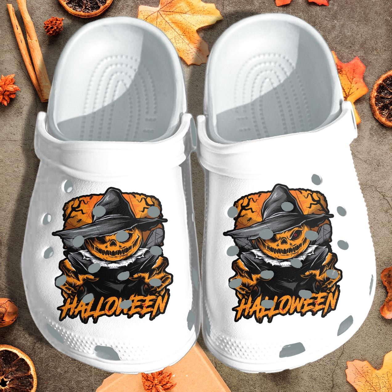 Scary Witch Halloween Pumpkin Crocs Clog Shoes Clog – Halloween Crocs Clog Crocband Clog Birthday Gift For Man Boy Scary Witch Halloween Pumpkin Crocs Clog Shoes Clog – Halloween Crocs Clog Crocband Clog Birthday Gift For Man Boy