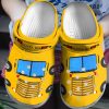 School Bus Driver Personalized Clog Custom Crocs Comfortablefashion Style Comfortable For Women Men Kid Print 3D Bus Driver