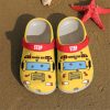 School Bus Driver Personalized Clog Custom Crocs Comfortablefashion Style Comfortable For Women Men Kid Print 3D Lovely School Bus