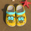 School Bus Driver Sku 2081 Crocs Crocband Clog Comfortable For Mens Womens Classic Clog Water Shoes