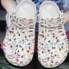 Science Personalized Clog Custom Crocs Comfortablefashion Style Comfortable For Women Men Kid Print 3D Biology