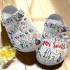 Science Personalized Clog Custom Crocs Comfortablefashion Style Comfortable For Women Men Kid Print 3D Chemistry Teacher