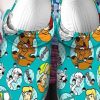 Scooby Doo Crocs Crocband Clog Clog Comfortable For Mens And Womens Classic Clog Water Shoes Comfortable Us1.9 0309 Enta03