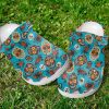 Seamless Pattern Crocs Clog Classic Clogs Shoes