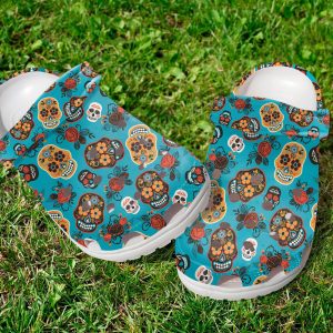 Seamless Pattern Crocs Clog Classic Clogs Shoes