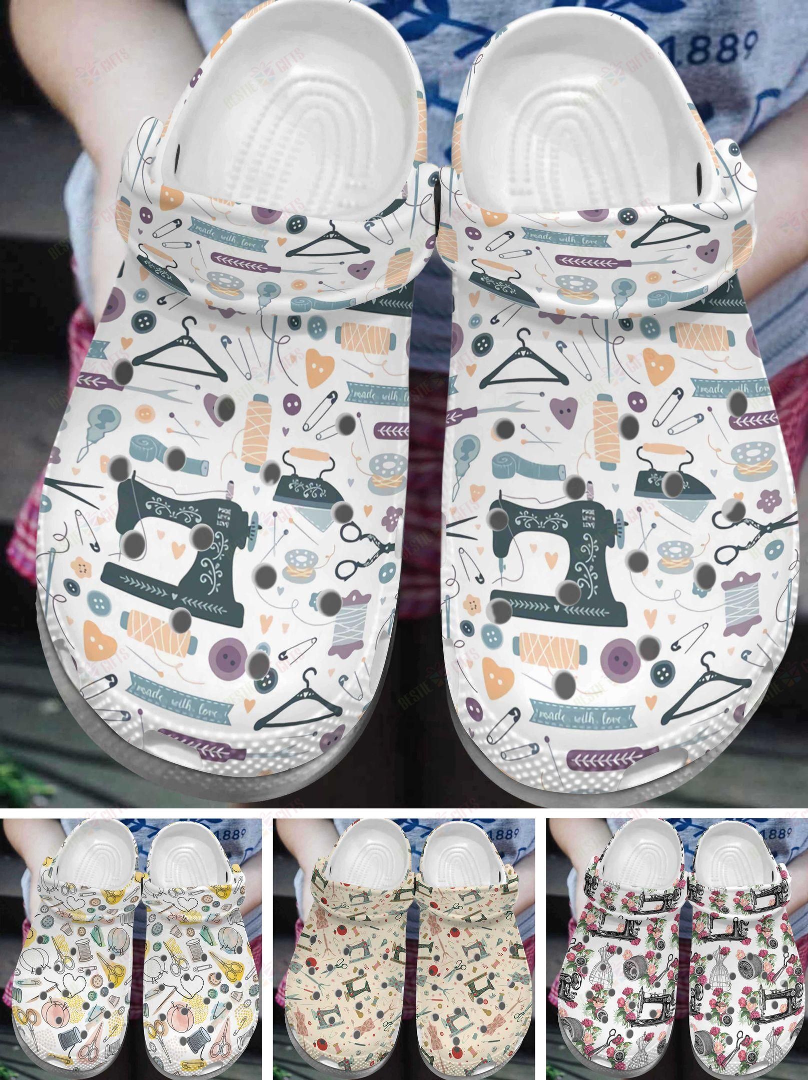 Sewing Crocs Clog Classic Clog Collection 1 Shoes Sewing Crocs Clog Classic Clog Collection 1 Shoes