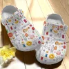 Sewing Personalize Clog Custom Crocs Fashionstyle Comfortable For Women Men Kid Print 3D Whitesole Sewing Lovers