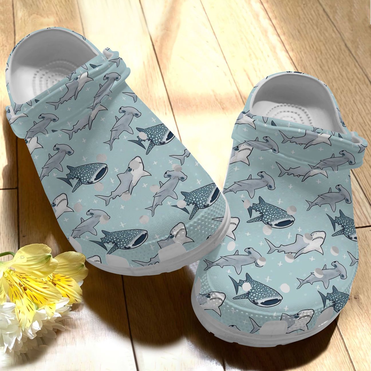 Shark Personalize Clog Custom Crocs Fashionstyle Comfortable For Women Men Kid Print 3D Shark Collection Shark Personalize Clog Custom Crocs Fashionstyle Comfortable For Women Men Kid Print 3D Shark Collection