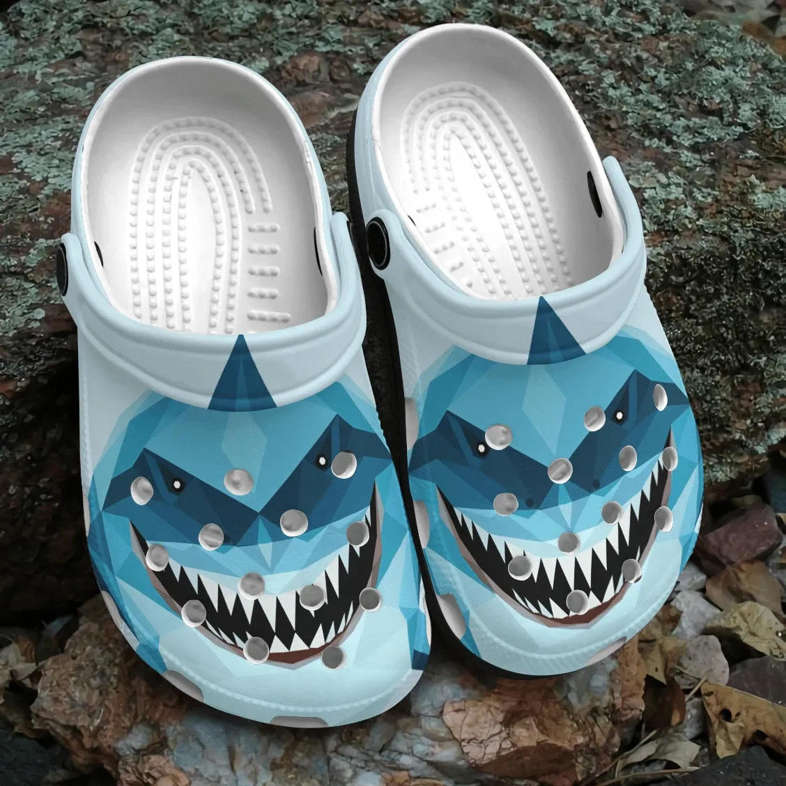 Shark Personalized Clog Custom Crocs Comfortablefashion Style Comfortable For Women Men Kid Print 3D Hauntingly Shark Personalized Clog Custom Crocs Comfortablefashion Style Comfortable For Women Men Kid Print 3D Hauntingly
