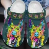 Shepherd Personalized Clog Custom Crocs Comfortablefashion Style Comfortable For Women Men Kid Print 3D Boho Shepherd