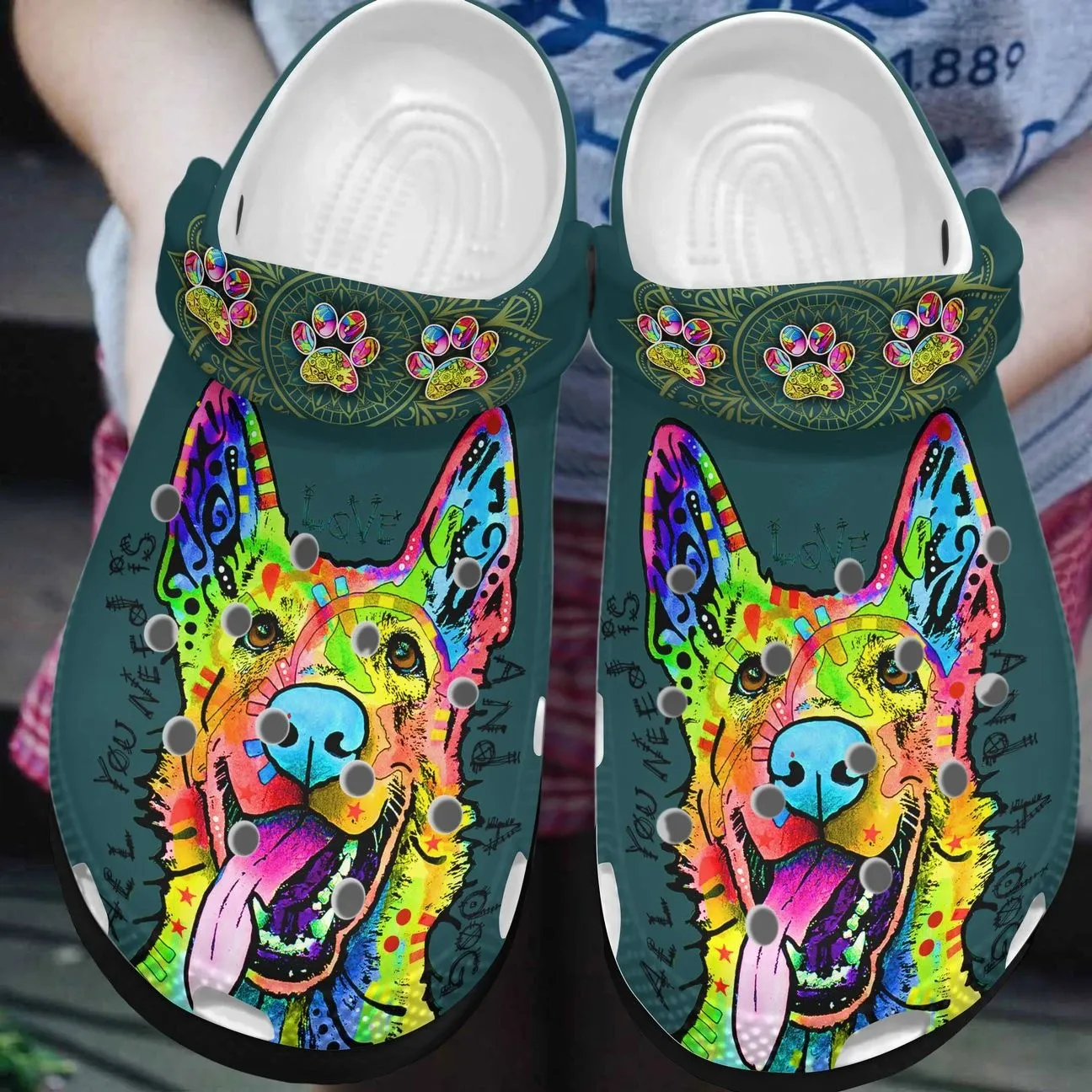 Shepherd Personalized Clog Custom Crocs Comfortablefashion Style Comfortable For Women Men Kid Print 3D Boho Shepherd Shepherd Personalized Clog Custom Crocs Comfortablefashion Style Comfortable For Women Men Kid Print 3D Boho Shepherd