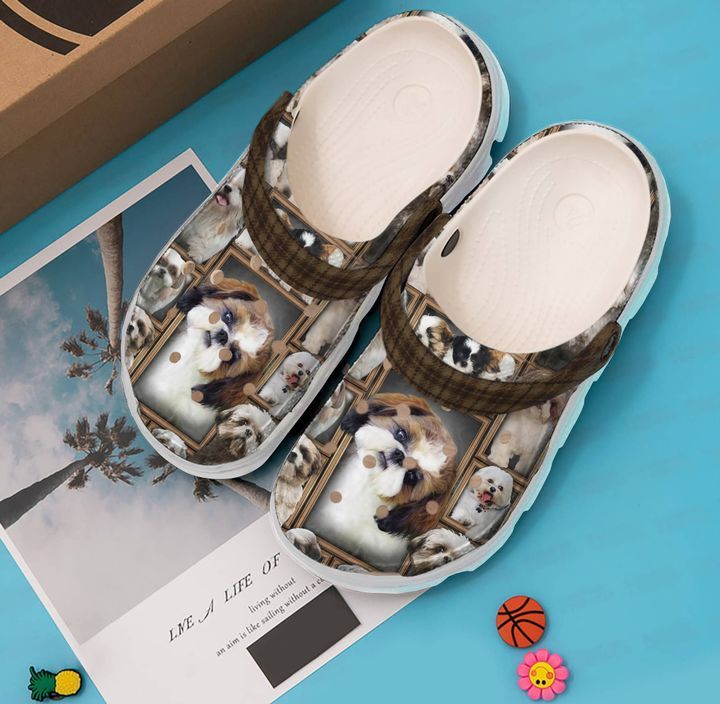 Shih Tzu Baby Sku 2142 Crocs Crocband Clog Comfortable For Mens Womens Classic Clog Water Shoes Shih Tzu Baby Sku 2142 Crocs Crocband Clog Comfortable For Mens Womens Classic Clog Water Shoes