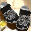 Skull Personalized Clog Custom Crocs Comfortablefashion Style Comfortable For Women Men Kid Print 3D Fake Love Skull