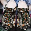 Skull Personalized Clog Custom Crocs Comfortablefashion Style Comfortable For Women Men Kid Print 3D Halloween Skull 2