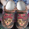 Skull Personalized Clog Custom Crocs Comfortablefashion Style Comfortable For Women Men Kid Print 3D Lady Skull