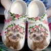 Sloth Personalize Clog Custom Crocs Fashionstyle Comfortable For Women Men Kid Print 3D Sloth Girl
