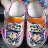 Sloth Personalized Clog Custom Crocs Comfortablefashion Style Comfortable For Women Men Kid Print 3D Colorful Sloth