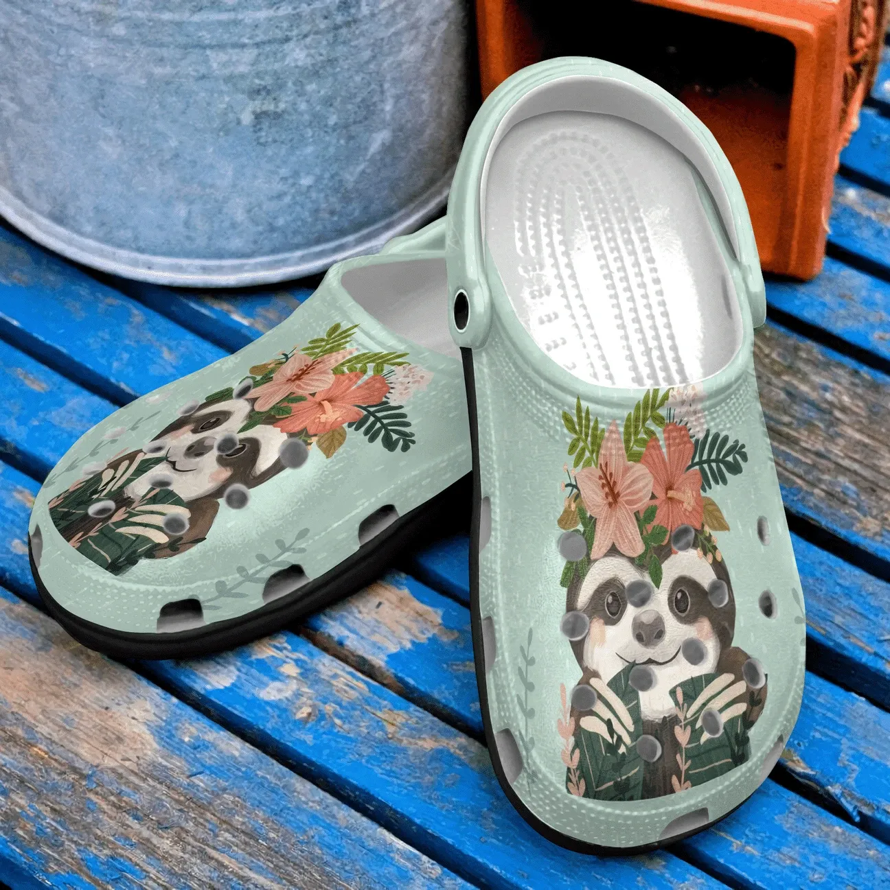 Sloth Personalized Clog Custom Crocs Comfortablefashion Style Comfortable For Women Men Kid Print 3D Slothing Sloth Personalized Clog Custom Crocs Comfortablefashion Style Comfortable For Women Men Kid Print 3D Slothing