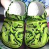 Snake Personalize Clog Custom Crocs Clog On Sandal Fashion Style Comfortable For Women Men Kid