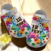 Soccer Personalize Clog Custom Crocs Fashionstyle Comfortable For Women Men Kid Print 3D Soccer Is Life 1