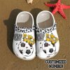 Soccer Personalized Clog Custom Crocs Clog Comfortable Fashion Style Comfortable Kid Print 3D King Sport For Mens And Women