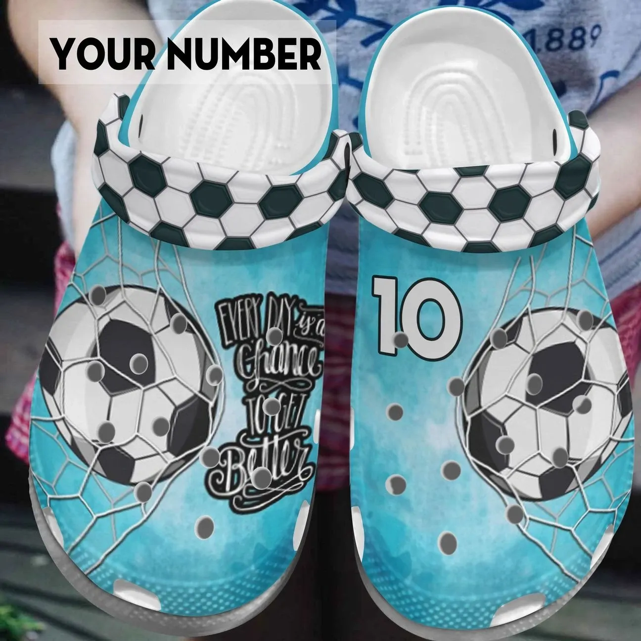 Soccer Personalized Clog Custom Crocs Comfortablefashion Style Comfortable For Women Men Kid Print 3D Be Better Soccer Personalized Clog Custom Crocs Comfortablefashion Style Comfortable For Women Men Kid Print 3D Be Better
