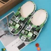 Soccer Personalized Clog Custom Crocs Comfortablefashion Style Comfortable For Women Men Kid Print 3D Soccer Player