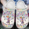 Social Worker Personalized Clog Custom Crocs Comfortablefashion Style Comfortable For Women Men Kid Print 3D Hands
