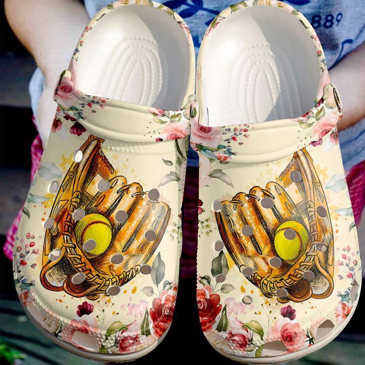 Softball Floral Sku 2289 Crocs Crocband Clog Comfortable For Mens Womens Classic Clog Water Shoes Softball Floral Sku 2289 Crocs Crocband Clog Comfortable For Mens Womens Classic Clog Water Shoes