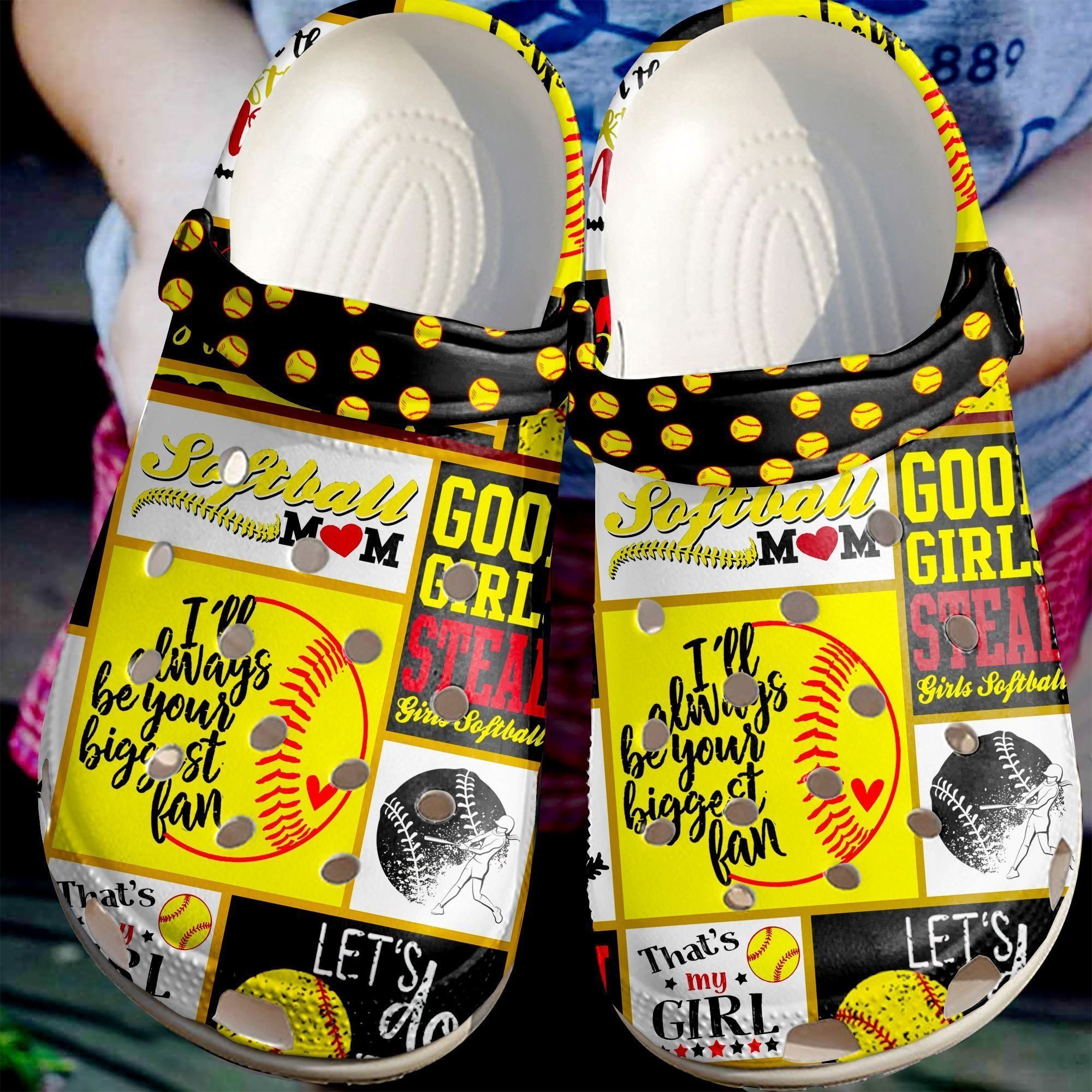 Softball Mom Sku 2441 Crocs Crocband Clog Comfortable For Mens Womens Classic Clog Water Shoes Softball Mom Sku 2441 Crocs Crocband Clog Comfortable For Mens Womens Classic Clog Water Shoes