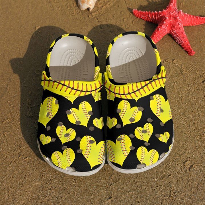 Softball Pattern Sku 2382 Crocs Crocband Clog Comfortable For Mens Womens Classic Clog Water Shoes Softball Pattern Sku 2382 Crocs Crocband Clog Comfortable For Mens Womens Classic Clog Water Shoes